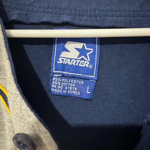 Mens Vintage Starter Notre Dame Fighting Irish button up - Picture 4 of 4